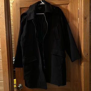 Romans brand plus size black jacket